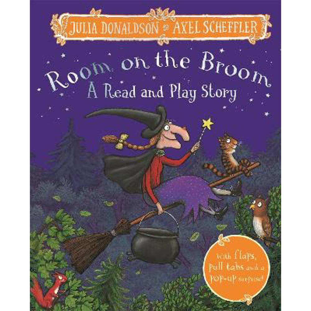 Room on the Broom: A Read and Play Story (Hardback) - Julia Donaldson